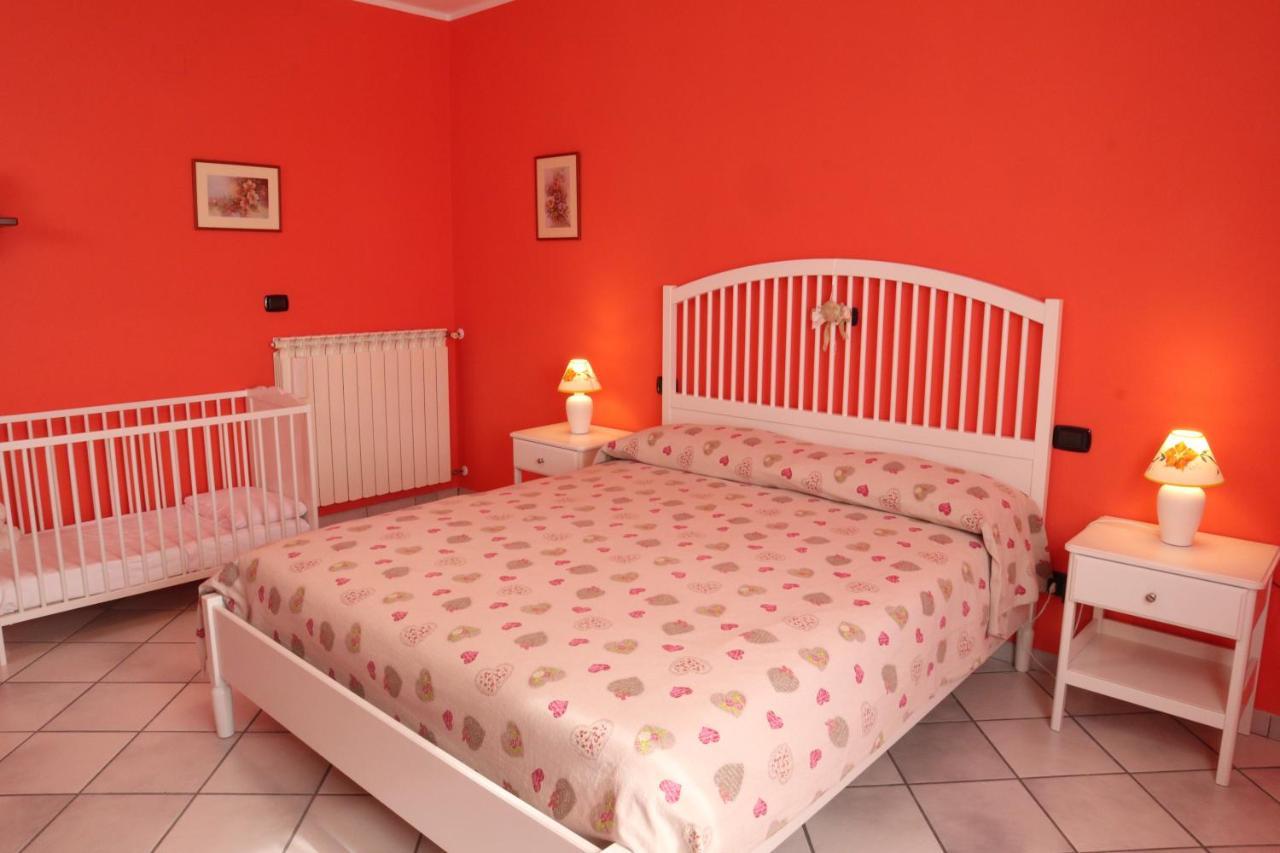B&B La Casa Del Sole Controne Dış mekan fotoğraf