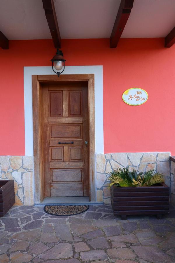 B&B La Casa Del Sole Controne Dış mekan fotoğraf